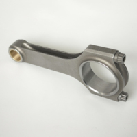 Tongkat penghubung h-beam tempaan Performa untuk Honda Acura K24 K24A1 K24A2 K24A4 K24A8 2,4l 152mm dengan baut