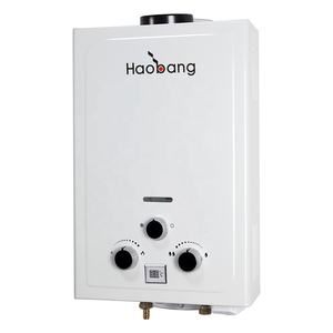 Electrodomésticos calentador <span class=keywords><strong>de</strong></span> agua <span class=keywords><strong>de</strong></span> gas instantáneo <span class=keywords><strong>sin</strong></span> tanque montado en la pared para ducha - Product Image 1