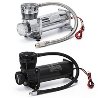 Compresseur/Pompe à air pour suspension pneumatique de voiture universel DC 12V 480c MAXPOWER 200 PSI SORTIE 3/8 ou 1/4 PQY-VAC01