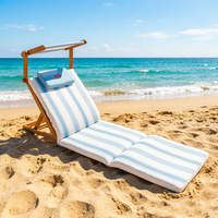 Support de table à vin portable haut de gamme pour la plage, le camping, les pique-niques, les accessoires de jardin, les fêtes en plein air, et comme support de plateau de service