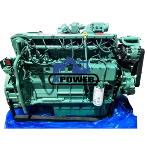 Conjunto de motor completo D6D D6E D7D D7E para excavadora EC290B EC240 EC270 - Product Image 1