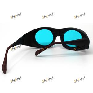 Kacamata pengaman Laser OD7 + anti-kabut Alex 755nm Diode 808nm 940nm NdYag 1064nm perawatan kecantikan medis - Product Image 4
