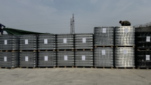 Nylon industriel haute ténacité 1260D/216F à faible retrait, teint en masse, noir N66 pour articles de plein air <span class=keywords><strong>et</strong></span> équipements sportifs - Product Image 5