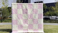 Luxueux Artificielle Automne Couleur Wildflower Décoration Murale Toile de Fond De Mariage Taille Personnalisée Rideau Fleur Mur