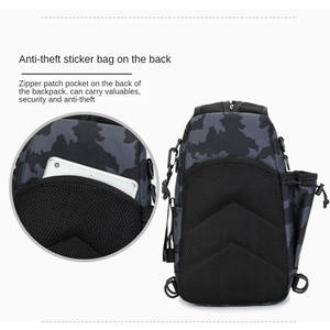 Mochila Táctica Personalizada 2025, Suave, para Camping, Caza, Pesca, Bandolera Táctica - Product Image 2