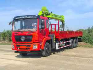 รถเครนไฮดรอลิกติดตั้งบนรถบรรทุกซูมไลออน |   เครนบูม 6x4 ระบบควบคุมขั้นสูง ความสูงยก 22 เมตร แรงยก 30KN.M ปั๊ม/มอเตอร์/เกียร์/กระปุกเกียร์ - Product Image 2