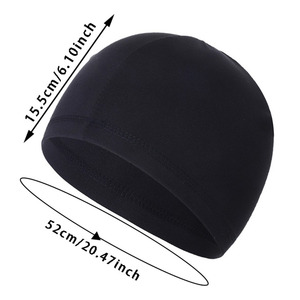 Casquettes de refroidissement d'été, doublures de casque anti-UV, anti-transpiration, pour le cyclisme, la course à pied et la moto - Product Image 5