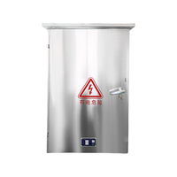 Boîtier de distribution électrique extérieur personnalisé en acier inoxydable étanche pour panneau électrique de réacteur
