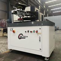 Lijadora Industrial Manual con Mesa de Aspiración Motorizada y Mesa de Trabajo, Potencia de 3.95kW, Construcción de Acero Inoxidable