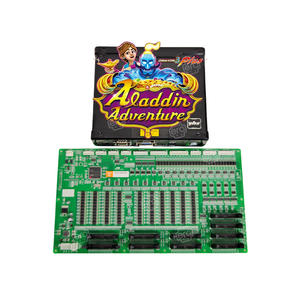 Ocean King <span class=keywords><strong>3</strong></span> <span class=keywords><strong>ALADIN</strong></span> Adventure Professional Coin Pusher Arcade Machine de pêche pour enfants adultes 8 ans 110V/220V 2-10 joueurs - Product Image 1