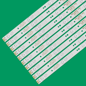 Bande de rétroéclairage J-85 5800-W49001-2P00/DP00 pour LT-50T450F Goldstar <span class=keywords><strong>Philco</strong></span> PH49E30DSGW Sencor SLE49F57TCS Sinotec STL49E3000G - Product Image 2