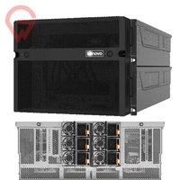 Servidor en Rack ThinkSystem SR950 V3 8U, Intel Xeon, 8 Procesadores, 32 TB DDR5, Gran Memoria, Almacenamiento Empresarial para Centro de Datos