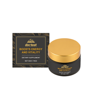 Pasta de Shilajit en Stock 50g - Reduce la Fatiga, Mejora la Resistencia, Aumenta la Vitalidad Diaria Masculina, Fuente de Suplemento Energético, Suministro Directo de Fábrica - Product Image 1