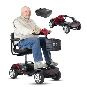 Лидер продаж, Электрический скутер для инвалидов, 46 кг, со склада в Германии - Product Image 1