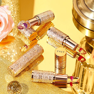 ลิปสติกเนื้อเจลลี่สีดอกไม้ TVLV บำรุงริมฝีปาก ชุ่มชื้น ออร์แกนิคจากธรรมชาติ ติดทนนาน ไม่เลอะ สีอ่อนละมุน - Product Image 6