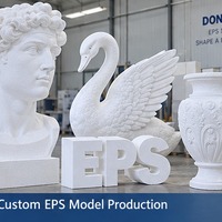 Machine de découpe à fil chaud CNC 3D pour mousse EPS architecturale, pour la décoration de bâtiments, les corniches et les moules de façade en EPS