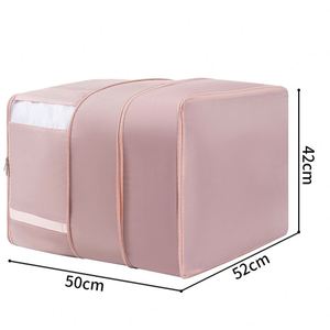 Promoción de Fábrica: Bolsa de Viaje de Gran Capacidad, Económica, para Ropa y Edredones, Ligera, con Compartimentos, Compresible, para Uso Diario - Product Image 5