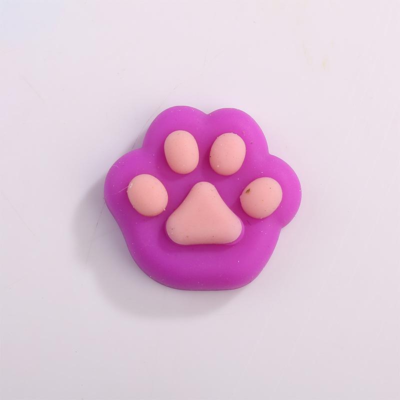 Purple cat claw point