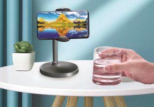 Support de téléphone <span class=keywords><strong>portable</strong></span> de bureau <span class=keywords><strong>le</strong></span> <span class=keywords><strong>moins</strong></span> <span class=keywords><strong>cher</strong></span> support de téléphone <span class=keywords><strong>portable</strong></span> réglable support de montage de bureau à domicile - Product Image 3