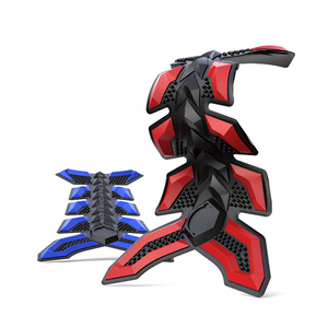 אוניברסלי 4d להבה מיכל דלק עצם מדבקה מים עמיד בפני שריטות טנק דלק עמיד בפני שריטה אביזרים גוף - Product Image 2