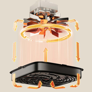Friteuse à air Mijia N 15L blanche >> Produits pour la maison intelligente - Product Image 2