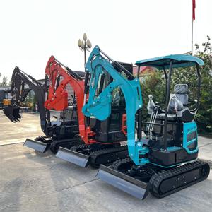 NUOMAN Mini Excavadora 1,8 Ton 2 Ton mini excavadora de orugas con precio barato - Product Image 1