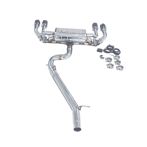 Système d'échappement Catback Valvetronic haute <span class=keywords><strong>performance</strong></span> adapté aux SEAT <span class=keywords><strong>Cupra</strong></span> Ateca, Audi S3, Audi TT, TTS, Golf 7R, 7.5R, 2.0T - Product Image 6