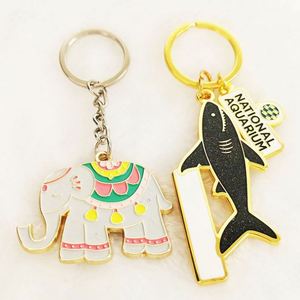 Custom 2D Enamel Zinc Alloy Keychain <b>Key</b> Ring Wholesale Promotion Custom 3D Metal Logo <b>Key</b> <b>Chain</b> - Product Image 6