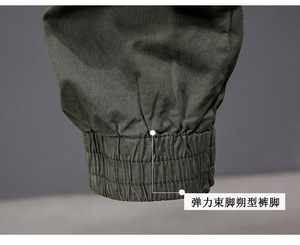 <span class=keywords><strong>Pantaloni</strong></span> <span class=keywords><strong>Cargo</strong></span> da uomo Casual Multi tasche <span class=keywords><strong>pantaloni</strong></span> di grandi dimensioni all'ingrosso tasso di OEM <span class=keywords><strong>pantaloni</strong></span> traspiranti da uomo dritto ricurvo a righe - Product Image 5