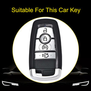 Innofit FOB3 fábrica de China carcasa de llave de coche TPU para <span class=keywords><strong>Ford</strong></span> Mondeo Taurus Focus <span class=keywords><strong>Mustang</strong></span> <span class=keywords><strong>Raptor</strong></span> profesional Anti caída - Product Image 2