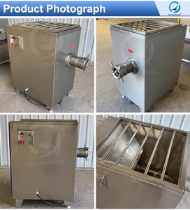 Hachoir à viande industriel OCEAN, machine à hacher la viande congelée, Tritacarne <span class=keywords><strong>Ossa</strong></span>, machine à hacher la viande congelée - Product Image 4
