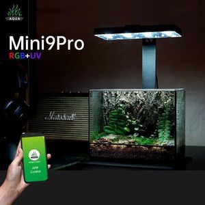 <span class=keywords><strong>Lampe</strong></span> <span class=keywords><strong>LED</strong></span> <span class=keywords><strong>pour</strong></span> plantes d'<span class=keywords><strong>aquarium</strong></span> WEEK AQUA Mini9Pro, spectre complet, USB, <span class=keywords><strong>pour</strong></span> <span class=keywords><strong>aquarium</strong></span> <span class=keywords><strong>nano</strong></span> de bureau - Product Image 1