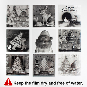Kit de cyanotype sur le thème de Noël, best-seller transfrontalier, film de Noël original, ensemble complet, papier <span class=keywords><strong>photo</strong></span>, DIY fait main - Product Image 3