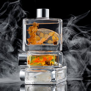 120ml fireless lâu dài thủy tinh tinh dầu khuếch tán thiết lập với thanh cho nhà hoặc văn phòng sậy khuếch tán Bộ - Product Image 6