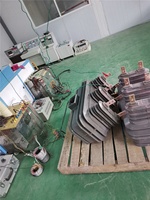 Système de distribution haute tension triphasé à trois fils 10 kV, transformateur combiné CT/VT pour la mesure de l'énergie