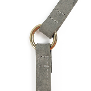 Correa para Perro 3 en 1 de 2 Metros de Longitud Ajustable con Doble Cabezal y Elementos Metálicos de Latón Genuino - Product Image 4
