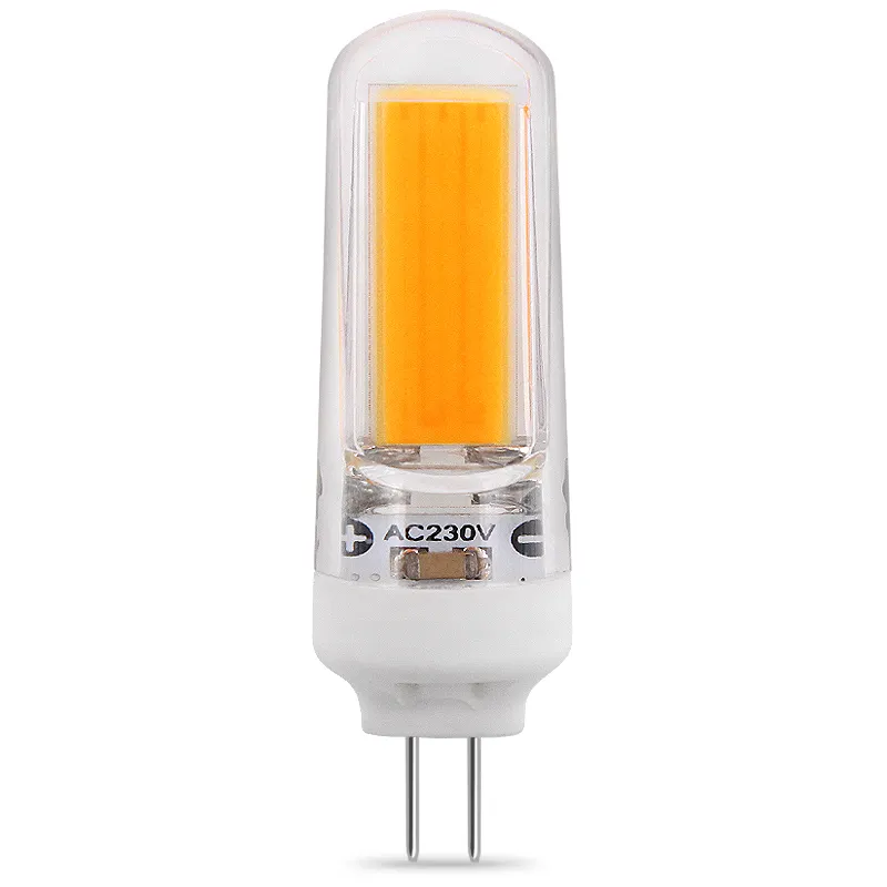 SHENPU Đèn Tường Trong Nhà Đèn 3W 120V Led G4 2508 COB 3000K Lampadina Led G4