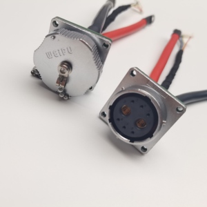 Weipu Ws28 2 + 6P Hàng Không Không Thấm Nước Kết Nối Cáp WS Loạt Hàng Không Khai Thác wy28 Không Thấm Nước Cắm Khai Thác - Product Image 6