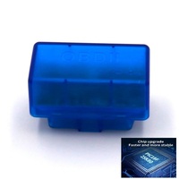 Mini V01L2 ELM327 Adaptador OBD de 16 Pines, Herramienta de Diagnóstico OBD2, Lector de Códigos de Auto, Escáner de Auto OBD 2, Bluetooth 2.0 PIC18F25K80