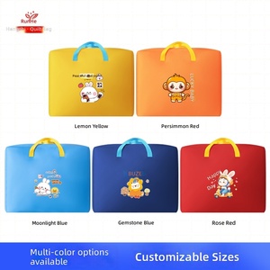 Grand sac de rangement pliable pour couette, sac de rangement pour couette, sac de rangement pour literie, sac organisateur de literie - Product Image 5