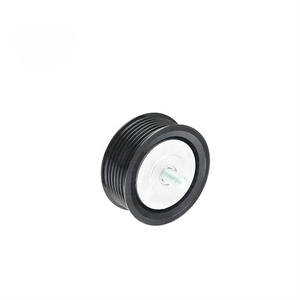 03F145276 pour VW Beetle 5C1 <span class=keywords><strong>Caddy</strong></span> <span class=keywords><strong>2KA</strong></span> Golf 5K1 5M1 Polo 6R Tendeur de courroie de transmission Tendeur de courroie de moteur Poulie Accessoire Idlers - Product Image 5