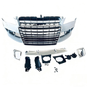 Pare-chocs avant A8 S8 pour <span class=keywords><strong>Audi</strong></span> W12 Kit carrosserie pare-chocs en plastique approuvé pour A8 S8 W12 modèle 2011 2012 2013 2014 2015 2016 20 - Product Image 4
