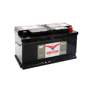 <span class=keywords><strong>Batterie</strong></span> au plomb-acide scellée rechargeable 60044 Gulfstar, nouvelle norme DIN, <span class=keywords><strong>12V</strong></span> <span class=keywords><strong>100Ah</strong></span>, boîtier en plastique, plaque positive en <span class=keywords><strong>gel</strong></span> FM, pour voiture - Product Image 1