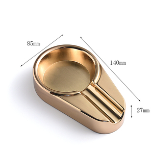 Irregular Customized High Quality Creative Crafts Gift Souvenir <b>Ashtray</b> - Product Image 2