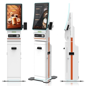 Guichet automatique de paiement en libre-service USW OEM, distributeur de billets, borne de paiement par carte et par chèque, borne de paiement en espèces et en pièces - Product Image 1