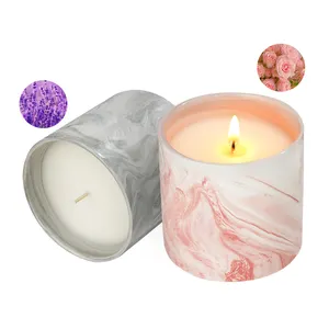 Luxury ceramic jar candles Apothia spiritual Candles customized scents candle gift sets