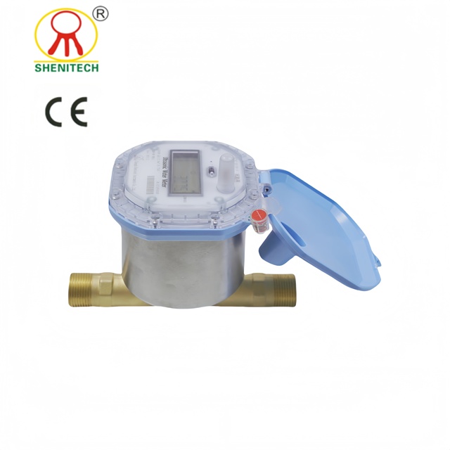 Ultrasonic Water Meter with Valve Control - LoRaWAN NB-IoT Remote Reading DN15/20/32 Stainless Steel Copper Accurate Smart Meter