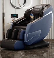 C106 Chaise de massage électrique Shiatsu 4D zéro gravité pour le corps et le dos avec compresse chaude et vente en gros en usine
