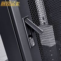 Armoire serveur réseau haut de gamme d'intérieur TB 36U 900*600*1800mm, pulvérisation électrostatique, anti-rayures, rack ventilé