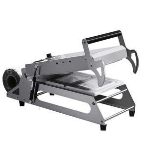 Máquina Selladora <span class=keywords><strong>de</strong></span> Bandejas <span class=keywords><strong>de</strong></span> Plástico para Contenedores <span class=keywords><strong>de</strong></span> Aluminio, Sellado Térmico para Empaque <span class=keywords><strong>de</strong></span> Alimentos - Product Image 6